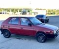 Красный Шкода Фаворит, объемом двигателя 1.3 л и пробегом 358 тыс. км за 600 $, фото 3 на Automoto.ua