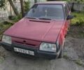Красный Шкода Фаворит, объемом двигателя 1.3 л и пробегом 200 тыс. км за 447 $, фото 1 на Automoto.ua