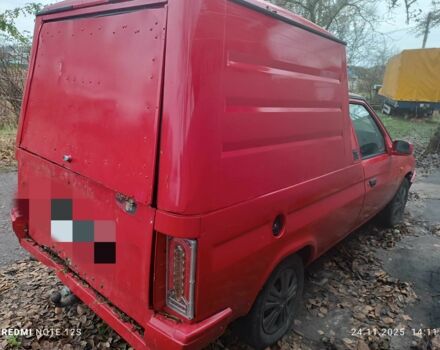 Червоний Шкода Фаворит, об'ємом двигуна 1.3 л та пробігом 2 тис. км за 1600 $, фото 3 на Automoto.ua