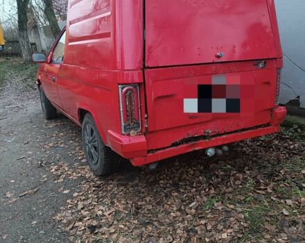Червоний Шкода Фаворит, об'ємом двигуна 1.3 л та пробігом 2 тис. км за 1600 $, фото 5 на Automoto.ua