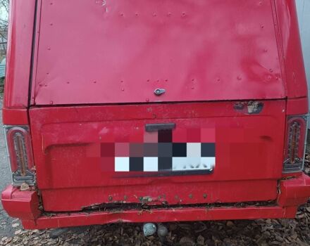 Червоний Шкода Фаворит, об'ємом двигуна 1.3 л та пробігом 2 тис. км за 1600 $, фото 4 на Automoto.ua