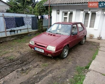 Червоний Шкода Фаворит, об'ємом двигуна 1.3 л та пробігом 150 тис. км за 750 $, фото 1 на Automoto.ua