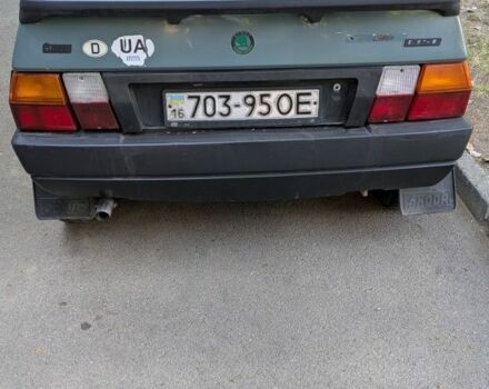 Сірий Шкода Фаворит, об'ємом двигуна 0 л та пробігом 600 тис. км за 1300 $, фото 2 на Automoto.ua