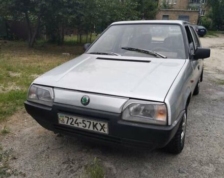 Сірий Шкода Фаворит, об'ємом двигуна 0 л та пробігом 292 тис. км за 1000 $, фото 6 на Automoto.ua
