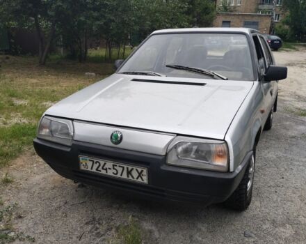 Сірий Шкода Фаворит, об'ємом двигуна 0 л та пробігом 292 тис. км за 1000 $, фото 1 на Automoto.ua