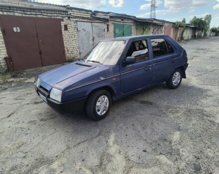 Синий Шкода Фаворит, объемом двигателя 1.3 л и пробегом 20 тыс. км за 650 $, фото 1 на Automoto.ua