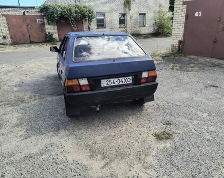 Синий Шкода Фаворит, объемом двигателя 1.3 л и пробегом 20 тыс. км за 650 $, фото 2 на Automoto.ua