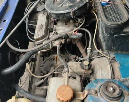 Синий Шкода Фаворит, объемом двигателя 1.3 л и пробегом 100 тыс. км за 1000 $, фото 10 на Automoto.ua