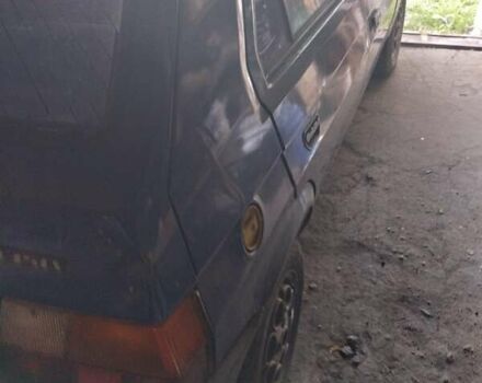 Синий Шкода Фаворит, объемом двигателя 1.3 л и пробегом 100 тыс. км за 1000 $, фото 3 на Automoto.ua