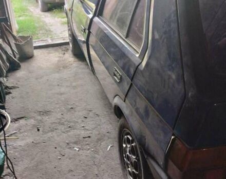 Синий Шкода Фаворит, объемом двигателя 1.3 л и пробегом 100 тыс. км за 1000 $, фото 7 на Automoto.ua