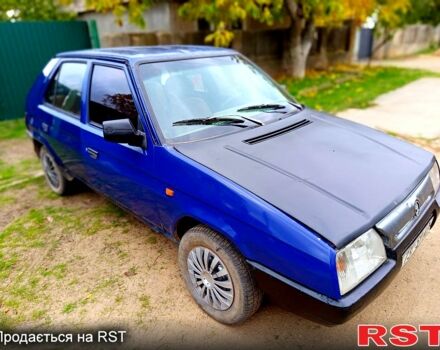 Синій Шкода Фаворит, об'ємом двигуна 1.3 л та пробігом 295 тис. км за 750 $, фото 3 на Automoto.ua