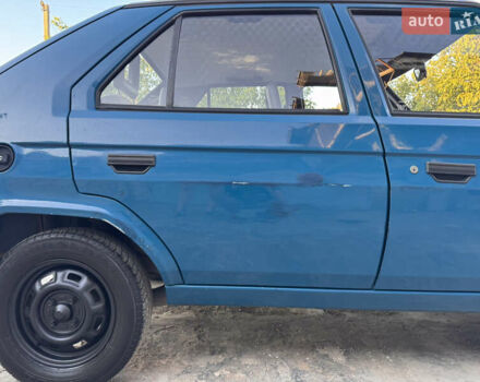 Синій Шкода Фаворит, об'ємом двигуна 1.29 л та пробігом 64 тис. км за 1500 $, фото 10 на Automoto.ua