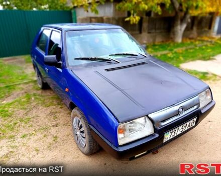 Синій Шкода Фаворит, об'ємом двигуна 1.3 л та пробігом 295 тис. км за 750 $, фото 1 на Automoto.ua