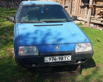 Синий Шкода Фаворит, объемом двигателя 1.3 л и пробегом 18 тыс. км за 20000 $, фото 4 на Automoto.ua