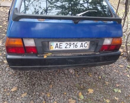 Синий Шкода Фаворит, объемом двигателя 1.3 л и пробегом 1000 тыс. км за 406 $, фото 2 на Automoto.ua