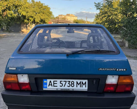 Синій Шкода Фаворит, об'ємом двигуна 1.29 л та пробігом 64 тис. км за 1500 $, фото 2 на Automoto.ua