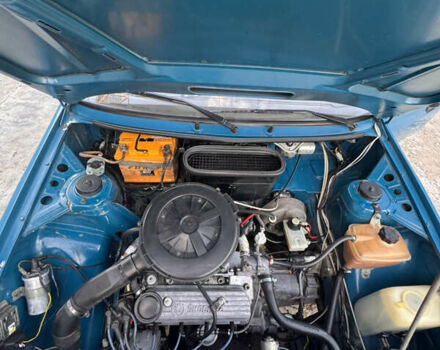 Синій Шкода Фаворит, об'ємом двигуна 1.29 л та пробігом 64 тис. км за 1500 $, фото 21 на Automoto.ua