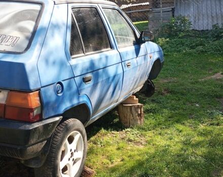 Синий Шкода Фаворит, объемом двигателя 1.3 л и пробегом 18 тыс. км за 20000 $, фото 5 на Automoto.ua