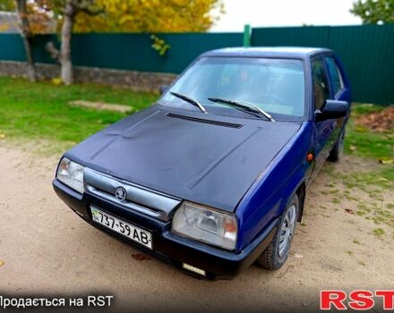 Синій Шкода Фаворит, об'ємом двигуна 1.3 л та пробігом 295 тис. км за 750 $, фото 9 на Automoto.ua