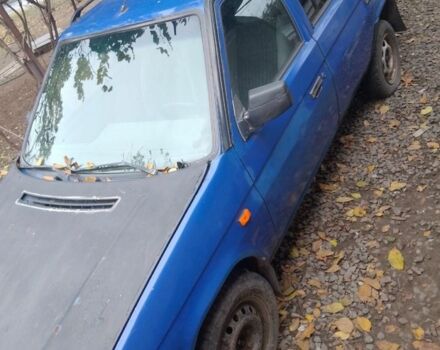 Синий Шкода Фаворит, объемом двигателя 1.3 л и пробегом 1000 тыс. км за 406 $, фото 1 на Automoto.ua