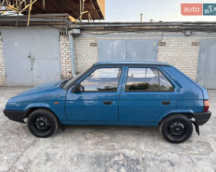 Синій Шкода Фаворит, об'ємом двигуна 1.29 л та пробігом 64 тис. км за 1500 $, фото 4 на Automoto.ua