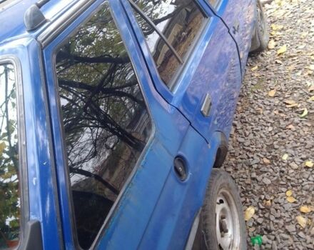 Синий Шкода Фаворит, объемом двигателя 1.3 л и пробегом 1000 тыс. км за 406 $, фото 3 на Automoto.ua