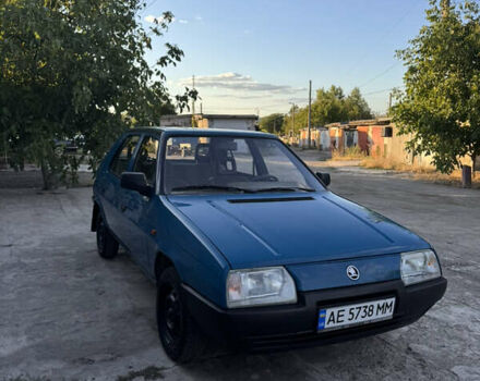 Синій Шкода Фаворит, об'ємом двигуна 1.29 л та пробігом 64 тис. км за 1500 $, фото 1 на Automoto.ua