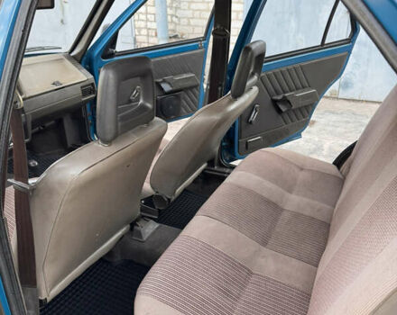 Синій Шкода Фаворит, об'ємом двигуна 1.29 л та пробігом 64 тис. км за 1500 $, фото 13 на Automoto.ua