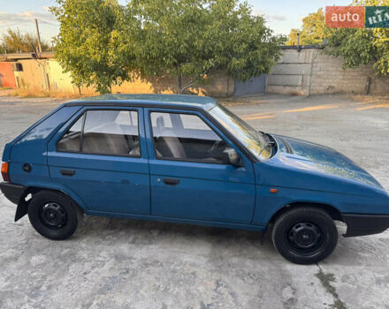 Синій Шкода Фаворит, об'ємом двигуна 1.29 л та пробігом 64 тис. км за 1500 $, фото 5 на Automoto.ua