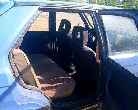 Синий Шкода Фаворит, объемом двигателя 1.3 л и пробегом 100 тыс. км за 500 $, фото 2 на Automoto.ua