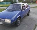 Синий Шкода Фаворит, объемом двигателя 1.3 л и пробегом 303 тыс. км за 950 $, фото 1 на Automoto.ua