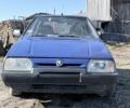 Синий Шкода Фаворит, объемом двигателя 1.2 л и пробегом 509 тыс. км за 1000 $, фото 1 на Automoto.ua