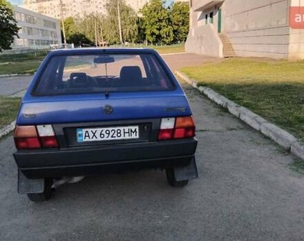 Синий Шкода Фаворит, объемом двигателя 1.3 л и пробегом 303 тыс. км за 950 $, фото 3 на Automoto.ua