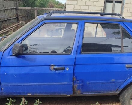 Синий Шкода Фаворит, объемом двигателя 1.3 л и пробегом 361 тыс. км за 477 $, фото 1 на Automoto.ua