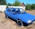 Синий Шкода Фаворит, объемом двигателя 1.3 л и пробегом 100 тыс. км за 500 $, фото 5 на Automoto.ua