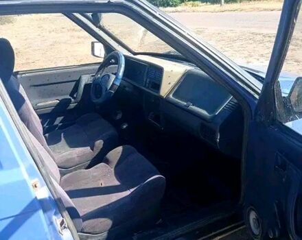 Синий Шкода Фаворит, объемом двигателя 1.3 л и пробегом 100 тыс. км за 500 $, фото 1 на Automoto.ua