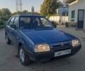 Синий Шкода Фаворит, объемом двигателя 1.28 л и пробегом 179 тыс. км за 1000 $, фото 1 на Automoto.ua
