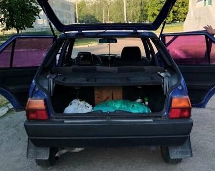 Синій Шкода Фаворит, об'ємом двигуна 1.3 л та пробігом 303 тис. км за 900 $, фото 6 на Automoto.ua