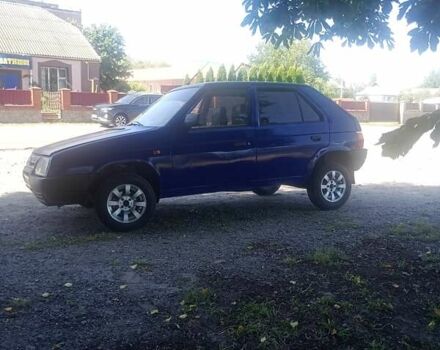 Синій Шкода Фаворит, об'ємом двигуна 1.3 л та пробігом 229 тис. км за 1200 $, фото 3 на Automoto.ua
