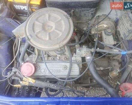 Синій Шкода Фаворит, об'ємом двигуна 1.3 л та пробігом 229 тис. км за 1200 $, фото 7 на Automoto.ua