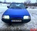 Синий Шкода Фаворит, объемом двигателя 1.3 л и пробегом 200 тыс. км за 500 $, фото 1 на Automoto.ua