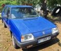 Синий Шкода Фаворит, объемом двигателя 1.3 л и пробегом 470 тыс. км за 903 $, фото 1 на Automoto.ua
