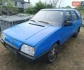 Синий Шкода Фаворит, объемом двигателя 1.3 л и пробегом 200 тыс. км за 870 $, фото 1 на Automoto.ua