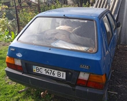 Синий Шкода Фаворит, объемом двигателя 1 л и пробегом 1000 тыс. км за 330 $, фото 1 на Automoto.ua