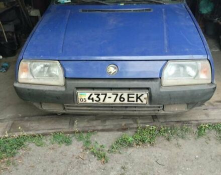 Синій Шкода Фаворит, об'ємом двигуна 1.3 л та пробігом 100 тис. км за 1000 $, фото 1 на Automoto.ua