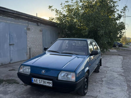 Синій Шкода Фаворит, об'ємом двигуна 1.29 л та пробігом 64 тис. км за 1500 $, фото 1 на Automoto.ua