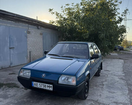 Синій Шкода Фаворит, об'ємом двигуна 1.29 л та пробігом 64 тис. км за 1500 $, фото 1 на Automoto.ua