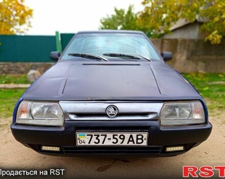 Синій Шкода Фаворит, об'ємом двигуна 1.3 л та пробігом 295 тис. км за 750 $, фото 1 на Automoto.ua