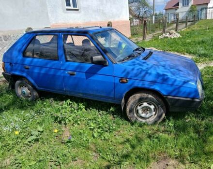 Синий Шкода Фаворит, объемом двигателя 1.3 л и пробегом 3 тыс. км за 900 $, фото 1 на Automoto.ua