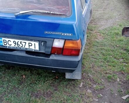 Синій Шкода Фаворит, об'ємом двигуна 1.3 л та пробігом 150 тис. км за 1299 $, фото 1 на Automoto.ua